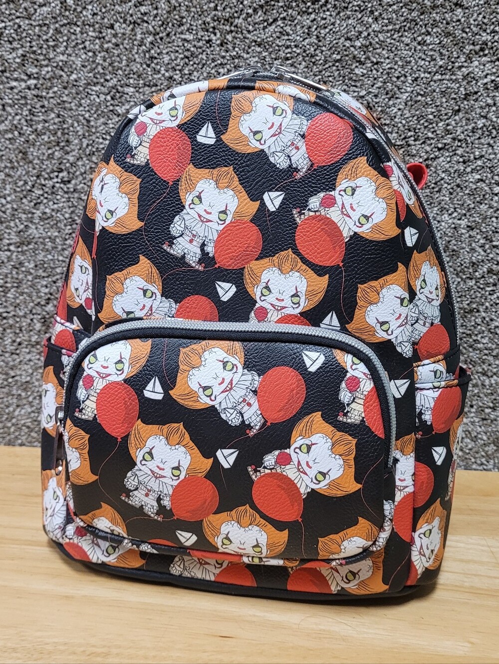 Funko POP Pennywise IT Mini Backpack You'll Float Too Halloween Horror NWT